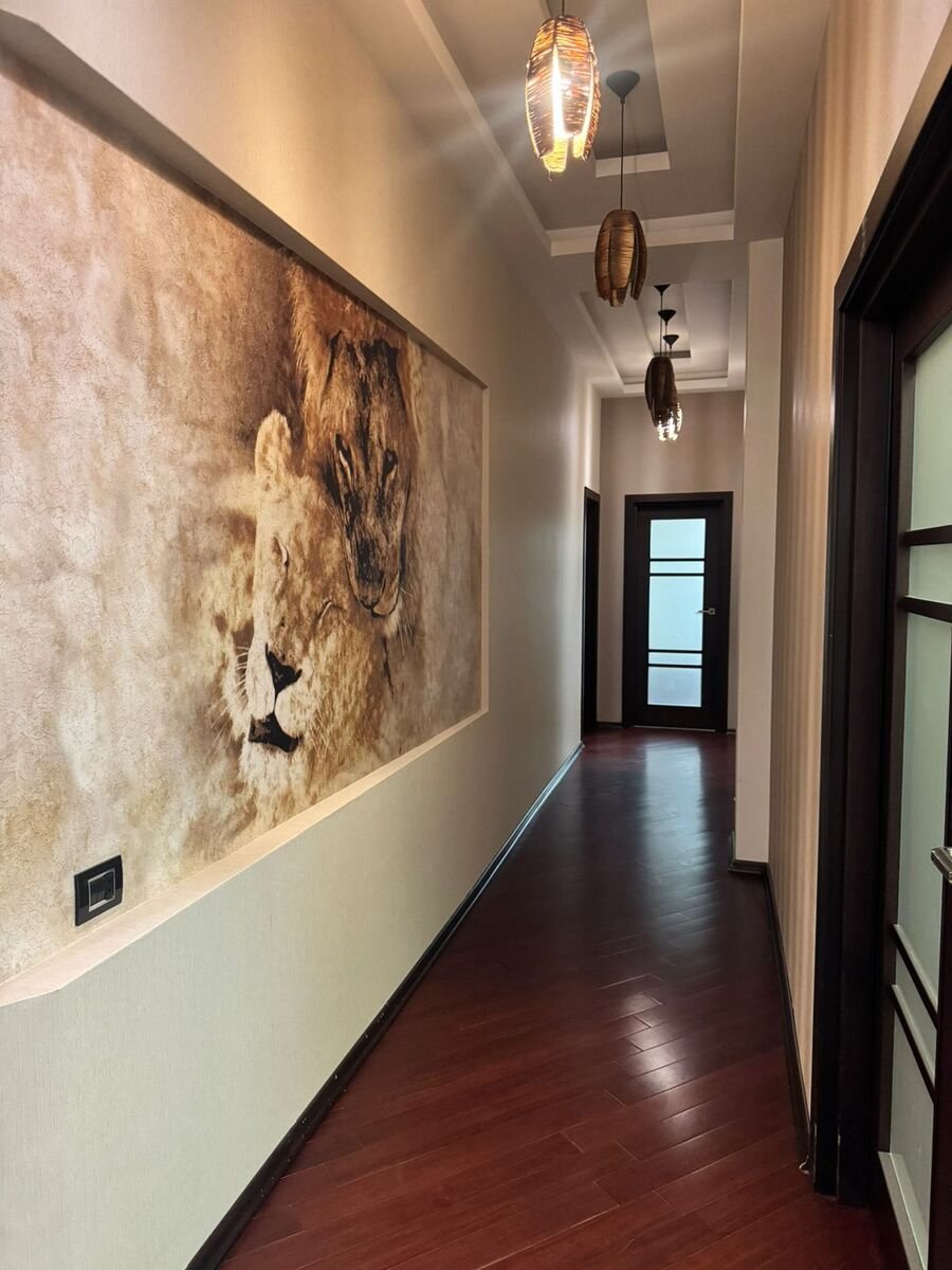 Kirayə verilir 3 otaqlı yeni tikili, 160 m², Nizami m.-5