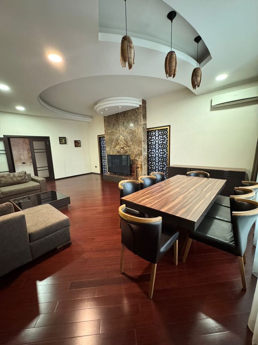 Kirayə verilir 3 otaqlı yeni tikili, 160 m², Nizami m.-7