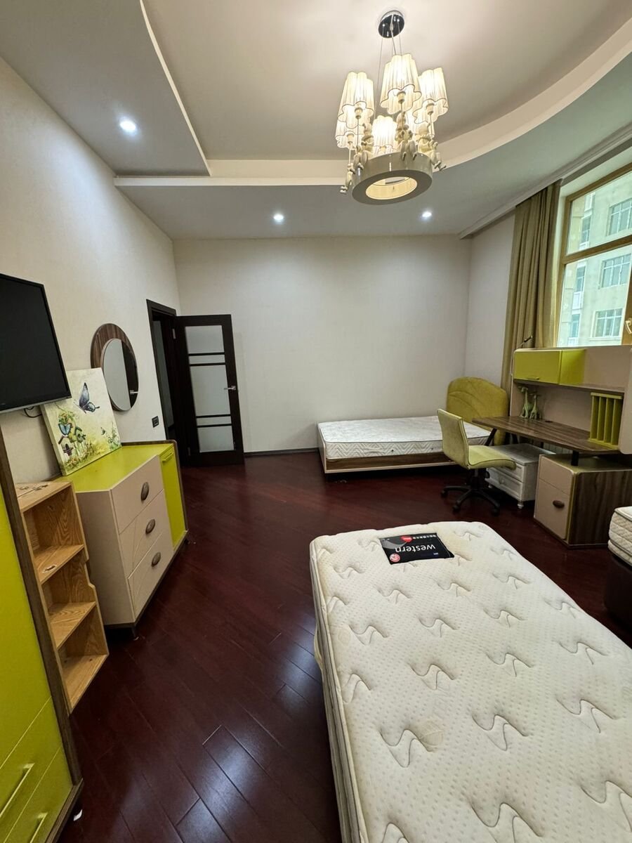 Kirayə verilir 3 otaqlı yeni tikili, 160 m², Nizami m.-10