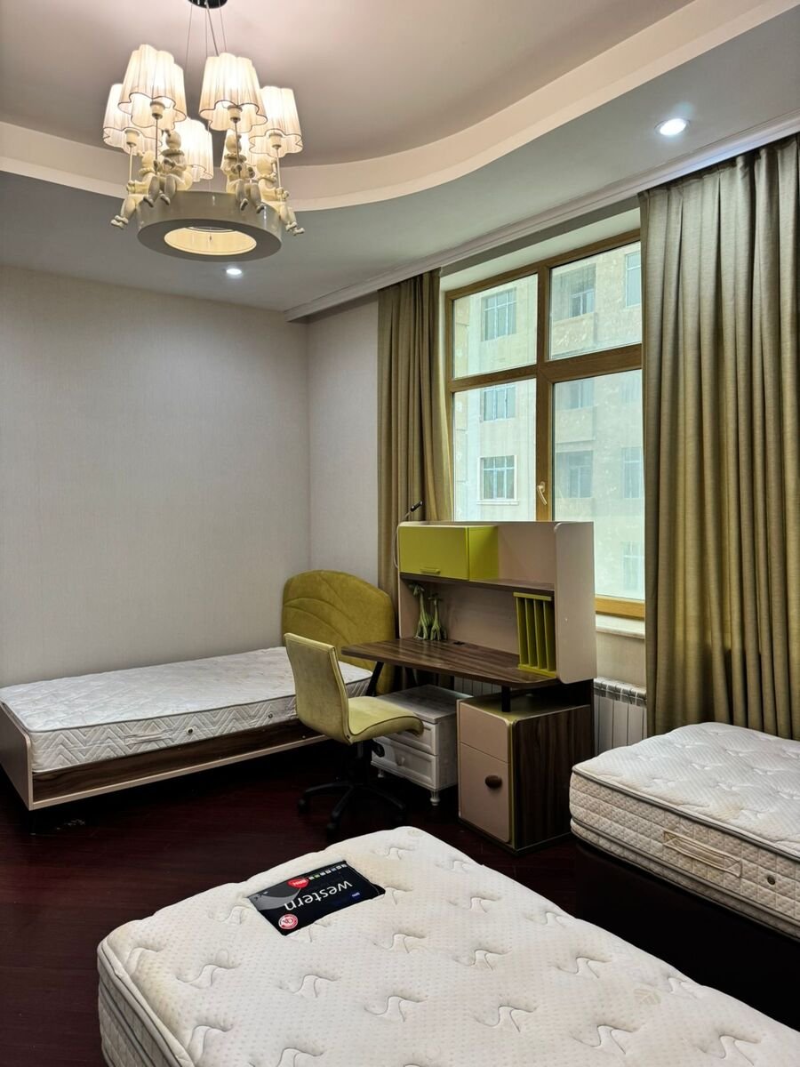 Kirayə verilir 3 otaqlı yeni tikili, 160 m², Nizami m.-11