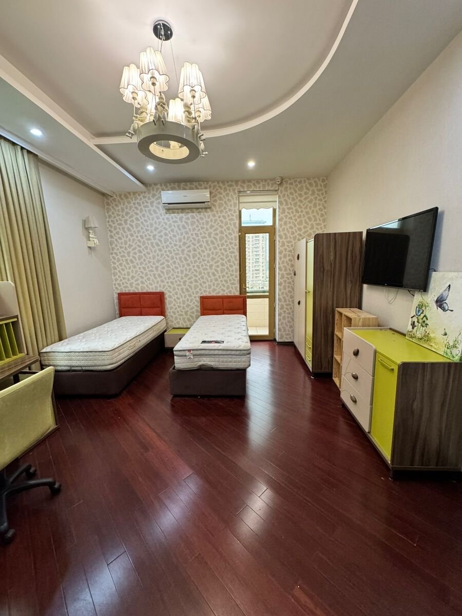 Kirayə verilir 3 otaqlı yeni tikili, 160 m², Nizami m.-25