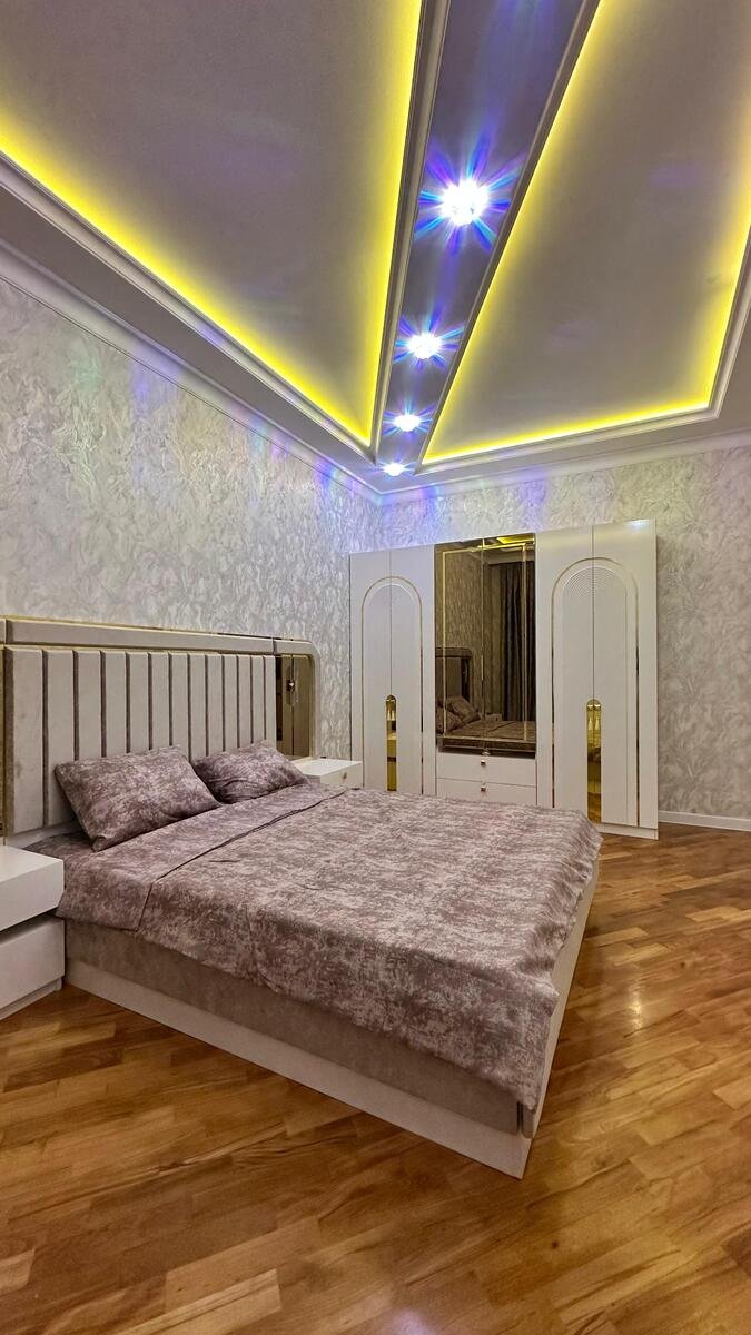 Satılır 3 otaqlı yeni tikili, 110 m², Həzi Aslanov m.-3