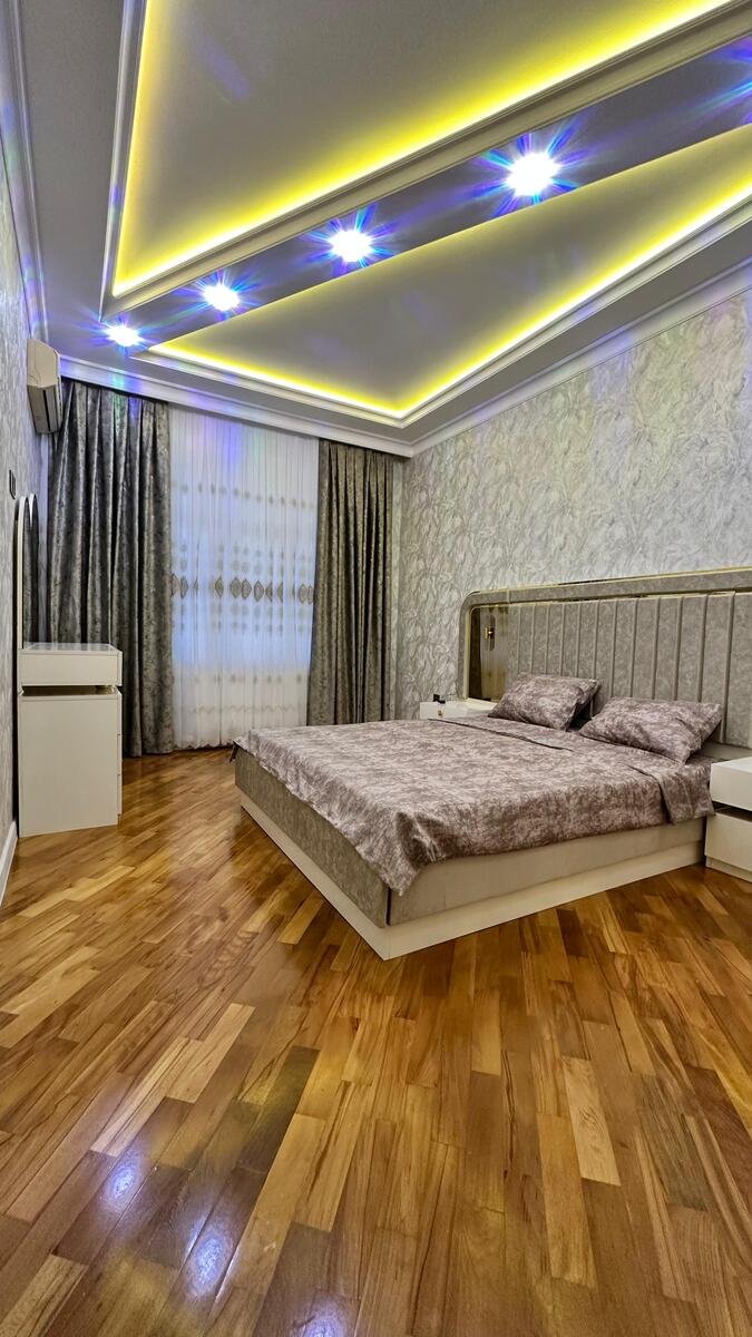 Satılır 3 otaqlı yeni tikili, 110 m², Həzi Aslanov m.-7