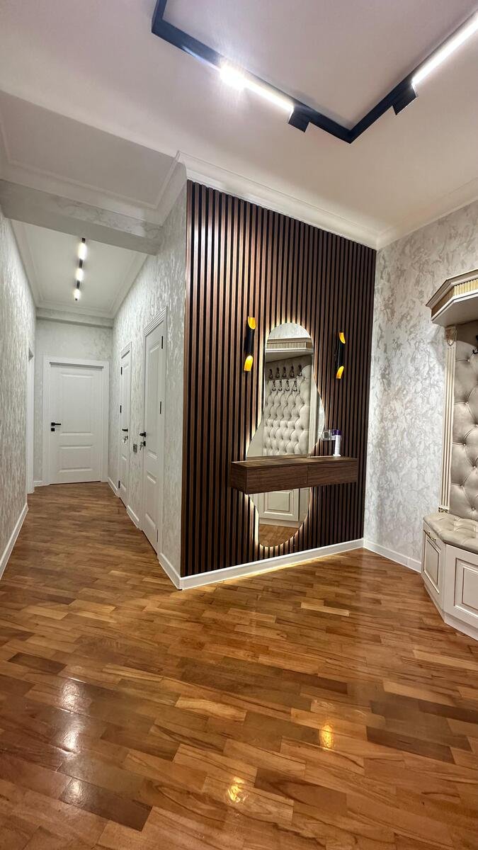 Satılır 3 otaqlı yeni tikili, 110 m², Həzi Aslanov m.-8