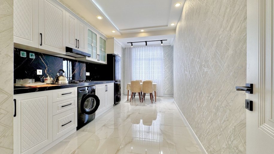 Satılır 3 otaqlı yeni tikili, 110 m², Qara Qarayev m.-2