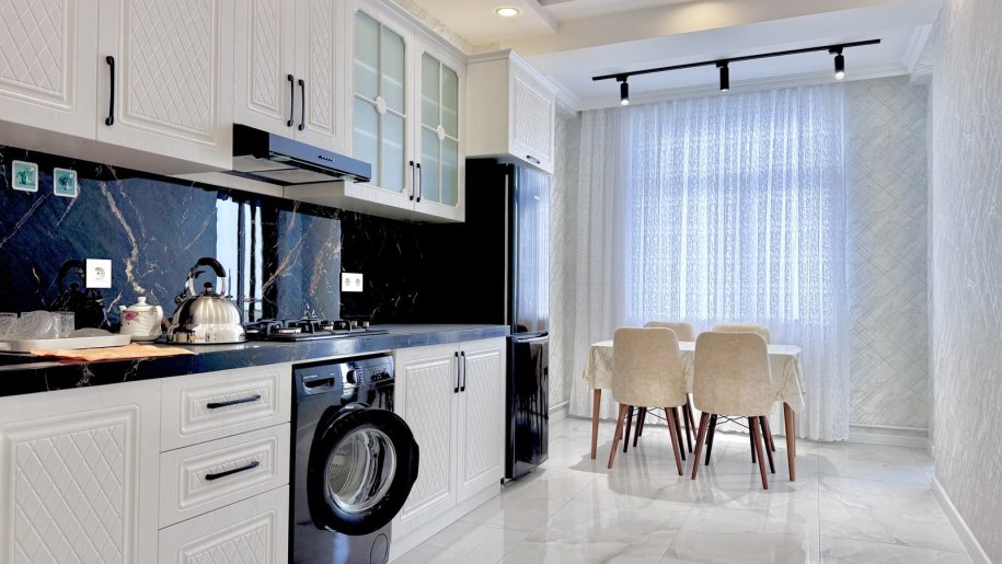 Satılır 3 otaqlı yeni tikili, 110 m², Qara Qarayev m.-3