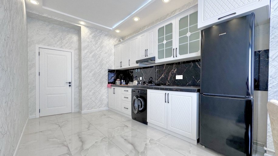 Satılır 3 otaqlı yeni tikili, 110 m², Qara Qarayev m.-4