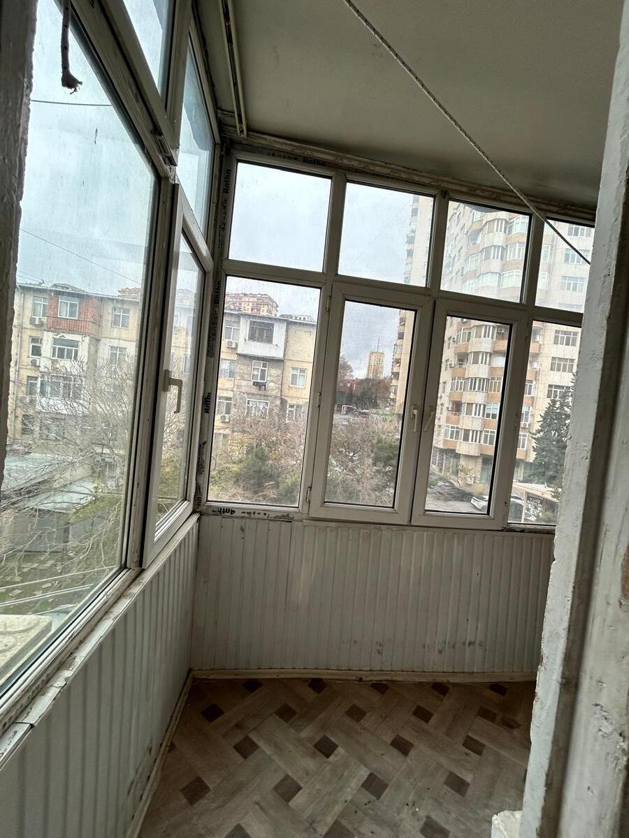 Kirayə verilir 2 otaqlı köhnə tikili, 80 m², Memar Əcəmi m.-2