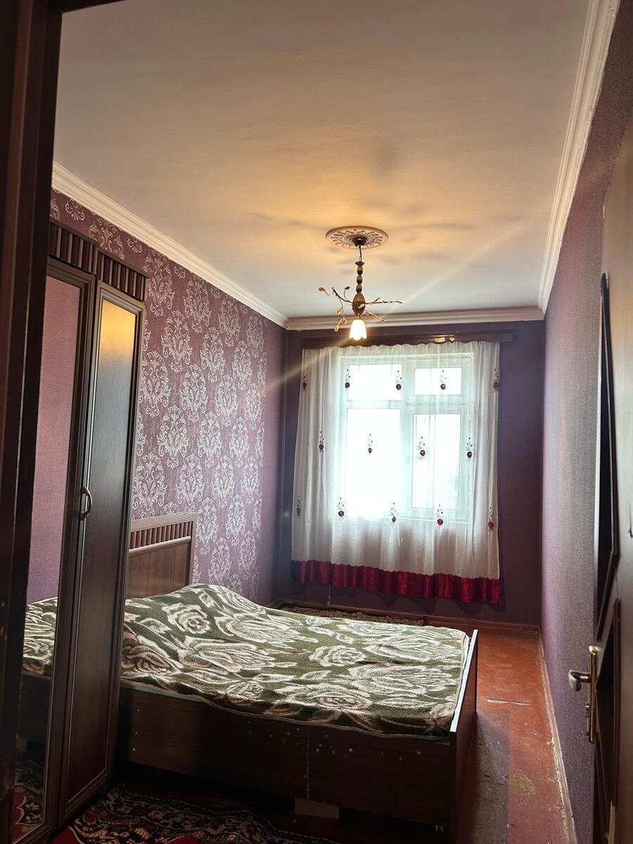 Kirayə verilir 2 otaqlı köhnə tikili, 80 m², Memar Əcəmi m.-4