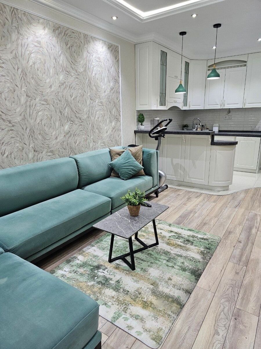 Kirayə verilir 2 otaqlı köhnə tikili, 50 m², Sahil m.-7