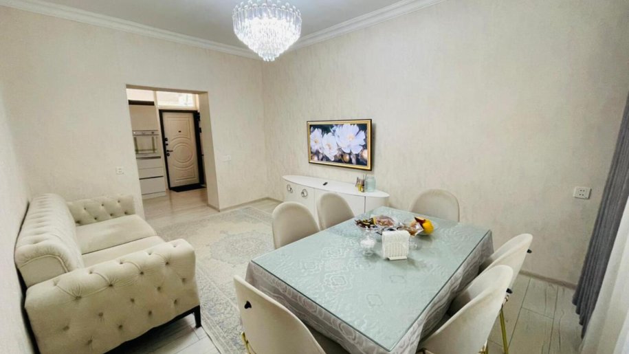 Satılır 2 otaqlı köhnə tikili, 55 m², Sahil m.-1