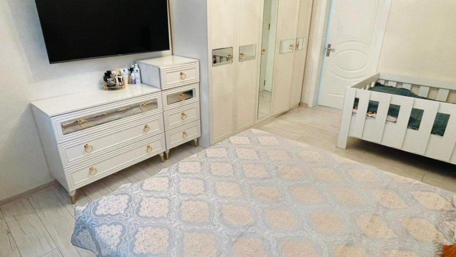 Satılır 2 otaqlı köhnə tikili, 55 m², Sahil m.-3