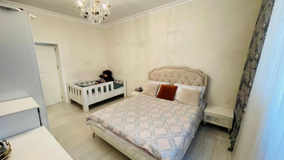 Satılır 2 otaqlı köhnə tikili, 55 m², Sahil m.-4