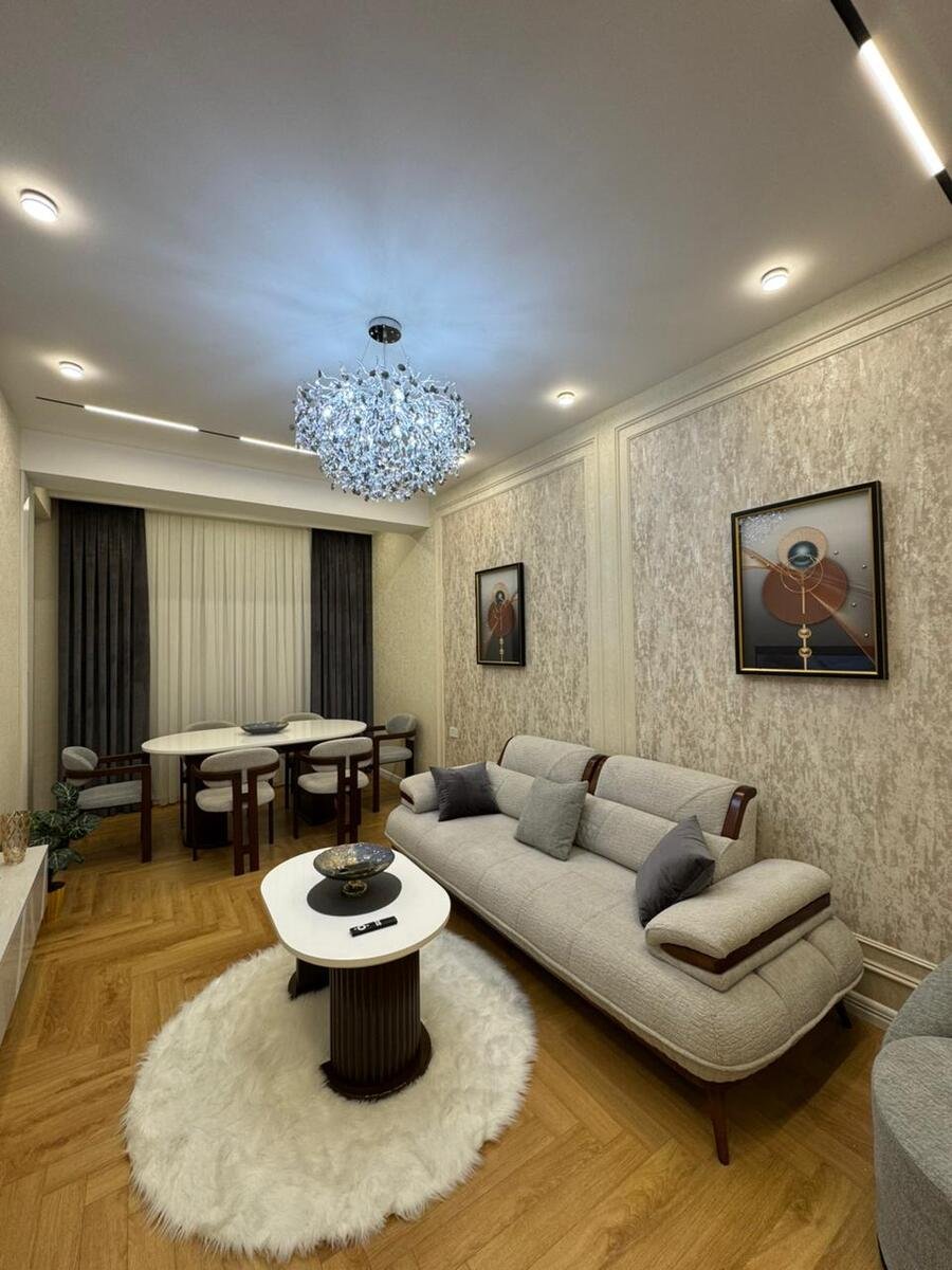 Satılır 3 otaqlı yeni tikili, 105 m², Koroğlu m.-1