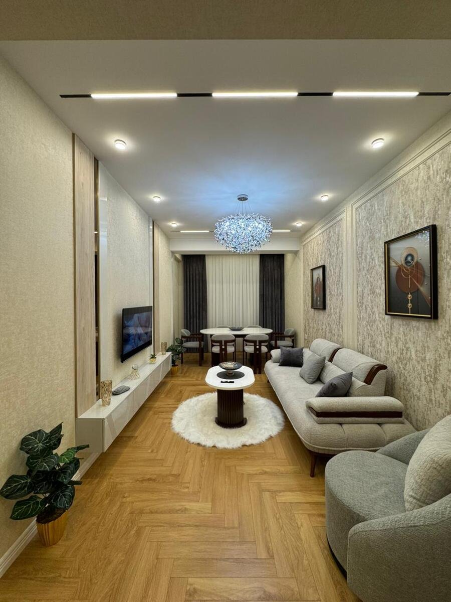 Satılır 3 otaqlı yeni tikili, 105 m², Koroğlu m.-2
