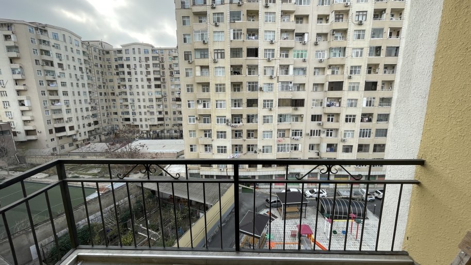 Kirayə verilir 2 otaqlı yeni tikili, 87 m², Neftçilər m.-13