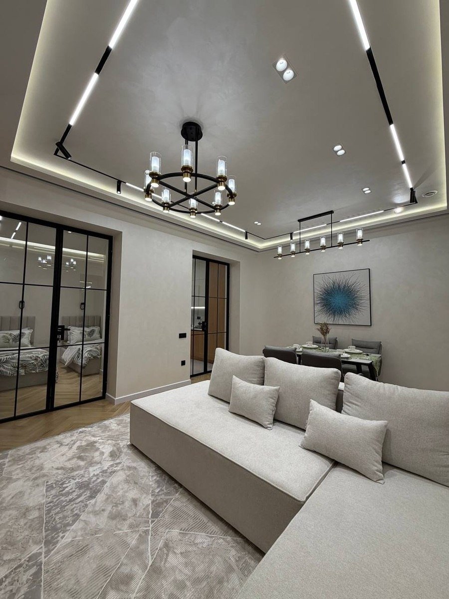 Kirayə verilir 2 otaqlı yeni tikili, 70 m², Nəriman Nərimanov m.-1