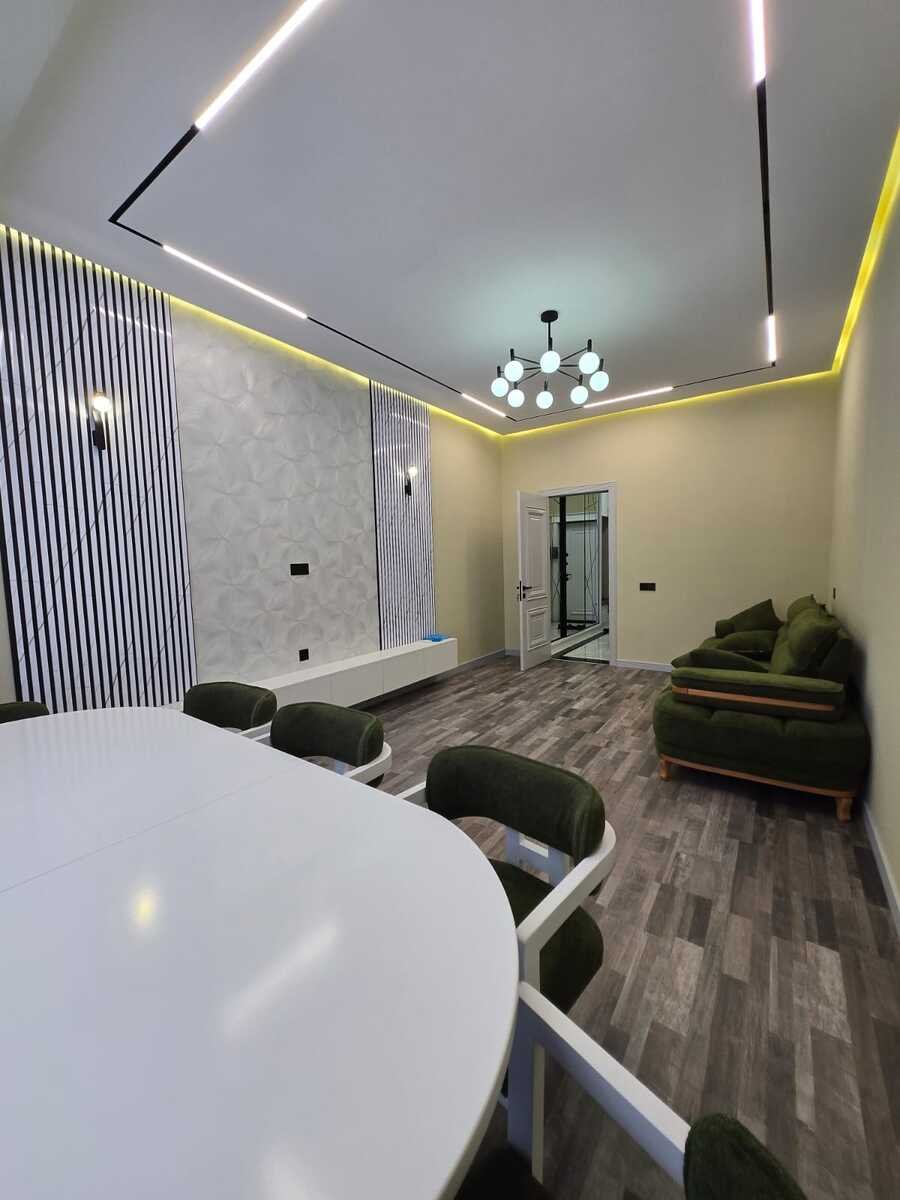 Satılır 4 otaqlı yeni tikili, 131 m², Həzi Aslanov m.-1