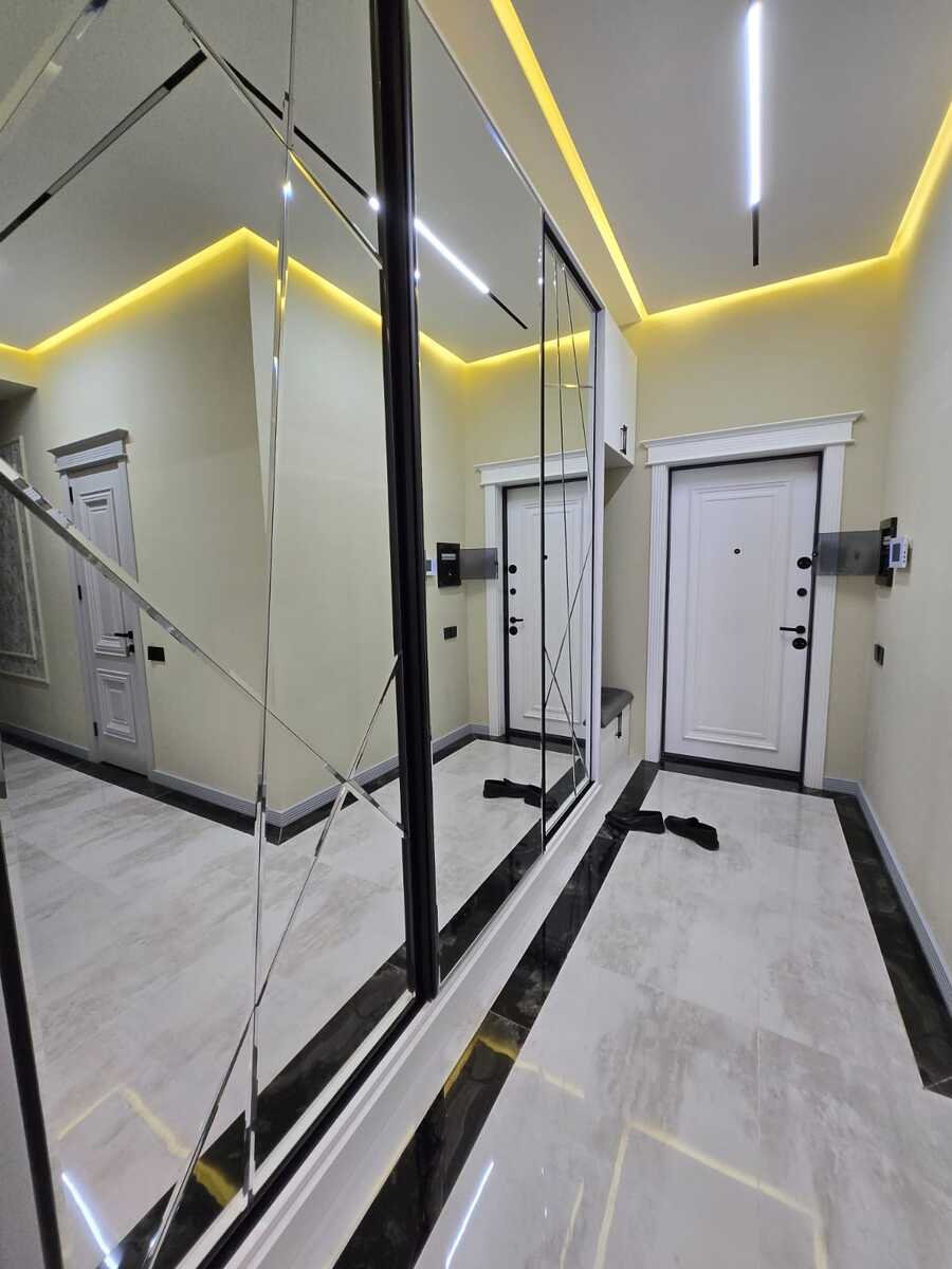 Satılır 4 otaqlı yeni tikili, 131 m², Həzi Aslanov m.-9