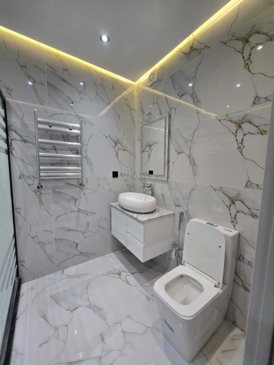 Satılır 4 otaqlı yeni tikili, 131 m², Həzi Aslanov m.-12