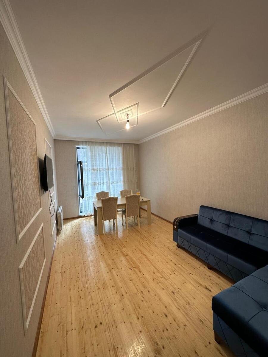 Kirayə verilir 2 otaqlı yeni tikili, 65 m², Gənclik m.-1