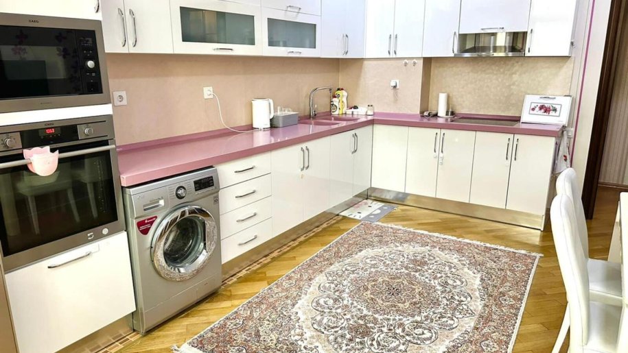 Kirayə verilir 3 otaqlı yeni tikili, 140 m², Sahil m.-6