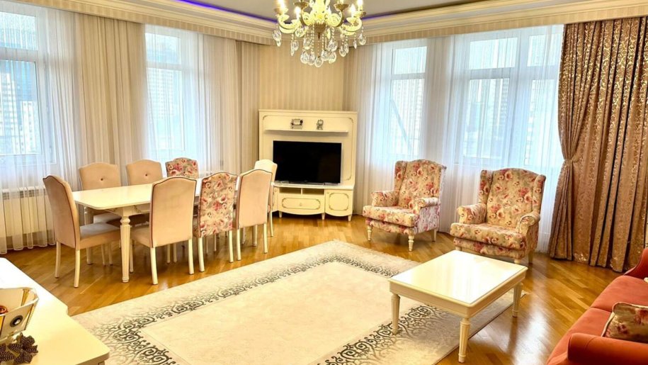 Kirayə verilir 3 otaqlı yeni tikili, 140 m², Sahil m.-7