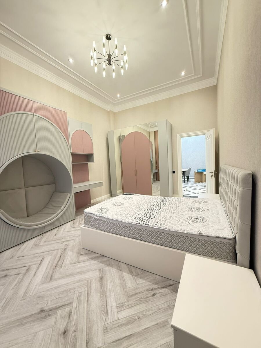 Kirayə verilir 4 otaqlı yeni tikili, 175 m², Xətai m.-12