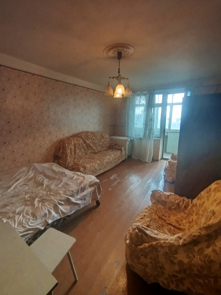 Satılır 1 otaqlı köhnə tikili, 35 m², Həzi Aslanov m.-5