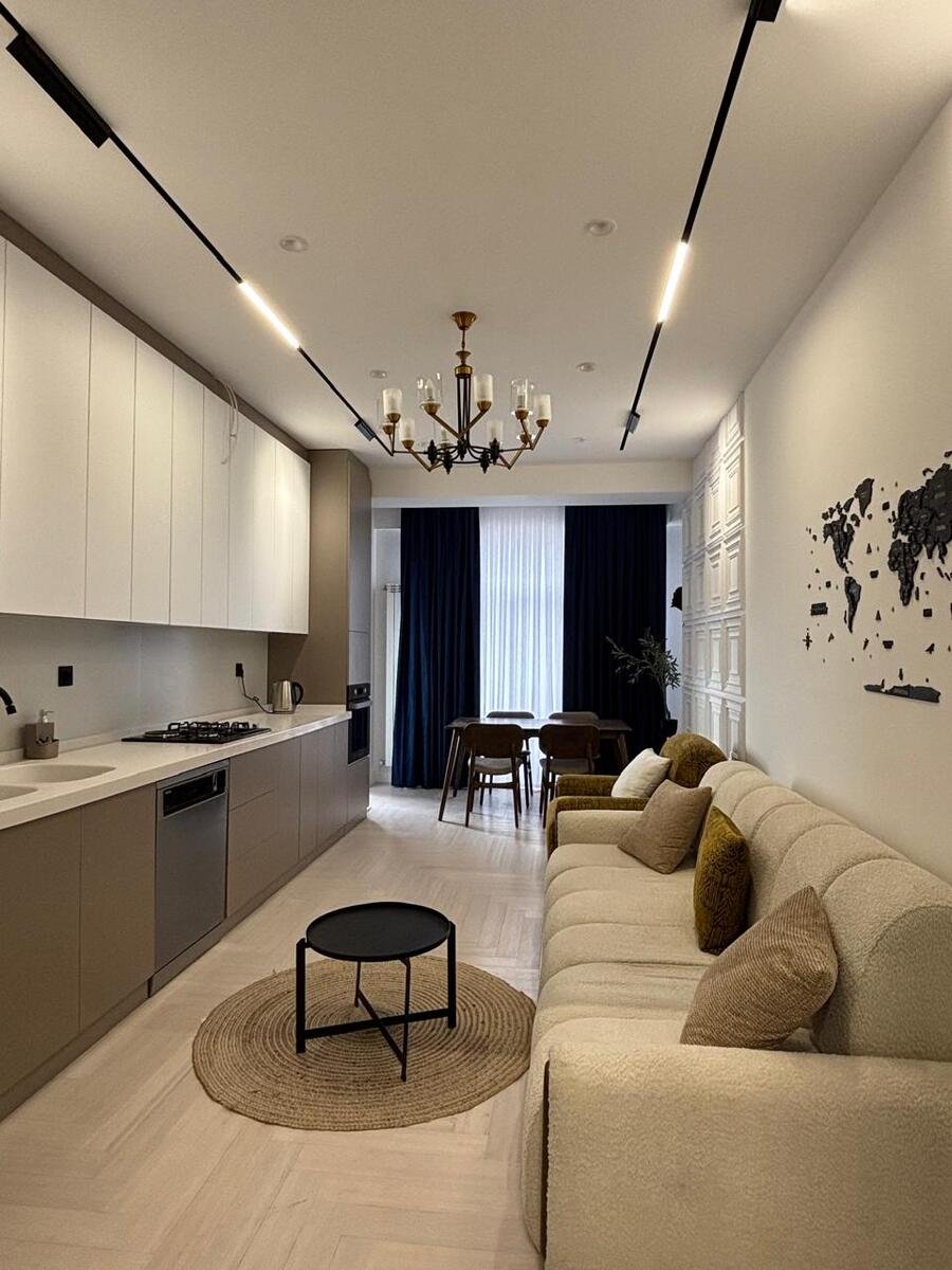 Kirayə verilir 3 otaqlı yeni tikili, 136 m², Nəriman Nərimanov m.-5