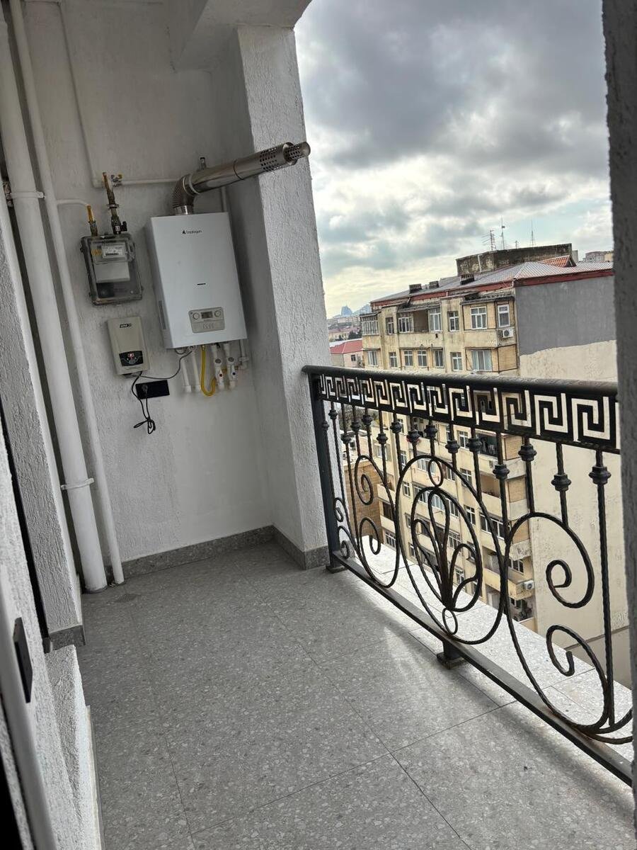 Kirayə verilir 3 otaqlı yeni tikili, 136 m², Nəriman Nərimanov m.-27