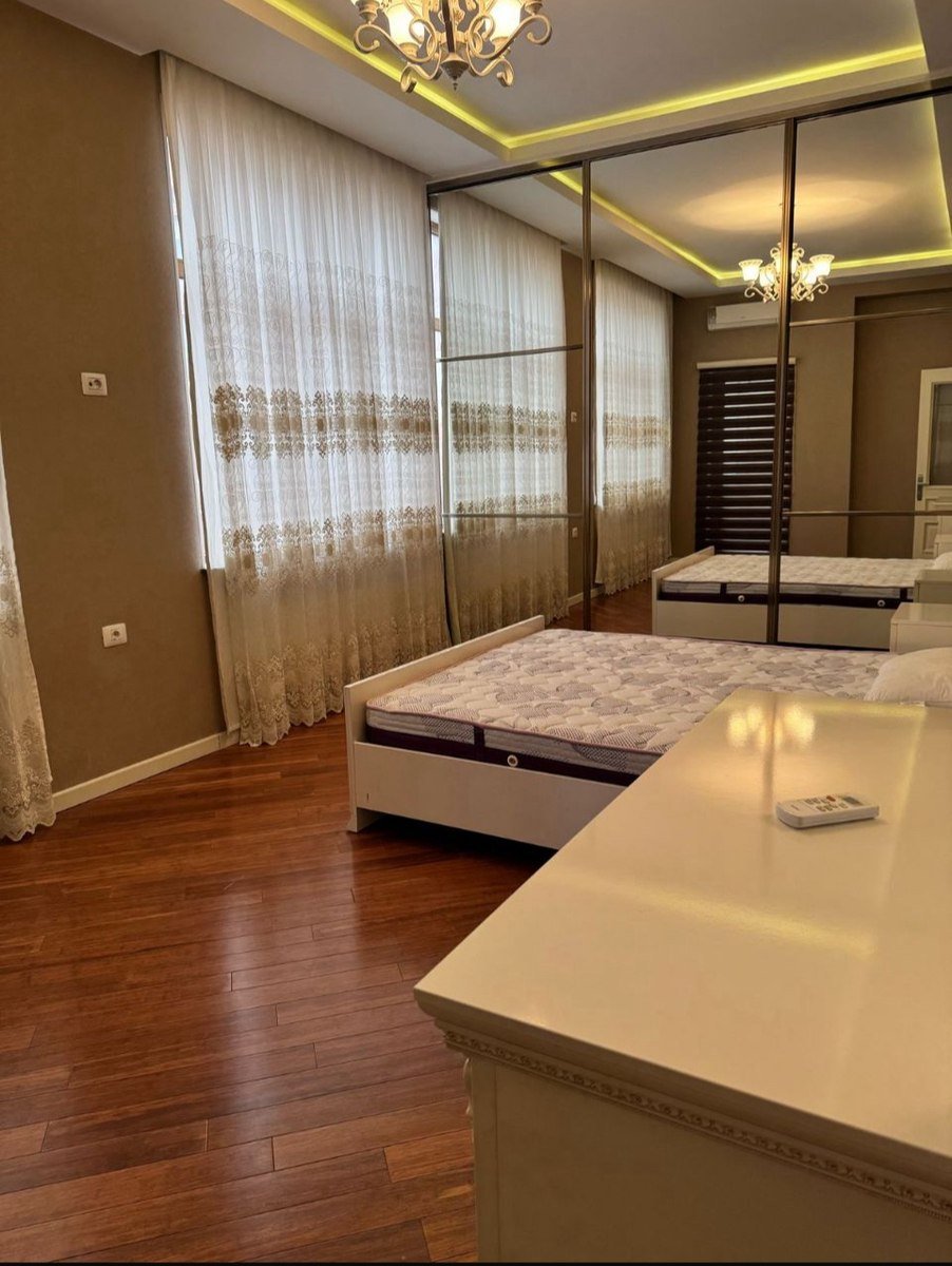 Kirayə verilir 4 otaqlı yeni tikili, 180 m², Nizami m.-9