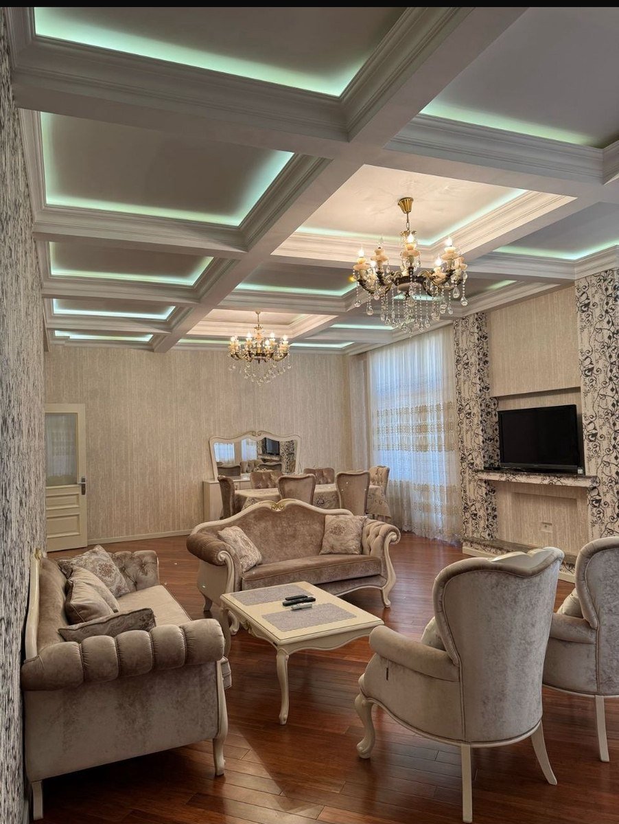 Kirayə verilir 4 otaqlı yeni tikili, 180 m², Nizami m.-22