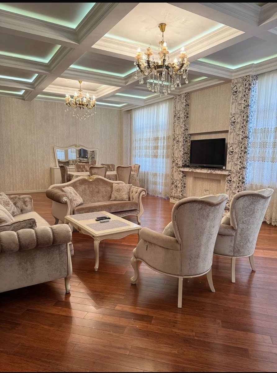 Kirayə verilir 4 otaqlı yeni tikili, 180 m², Nizami m.-23