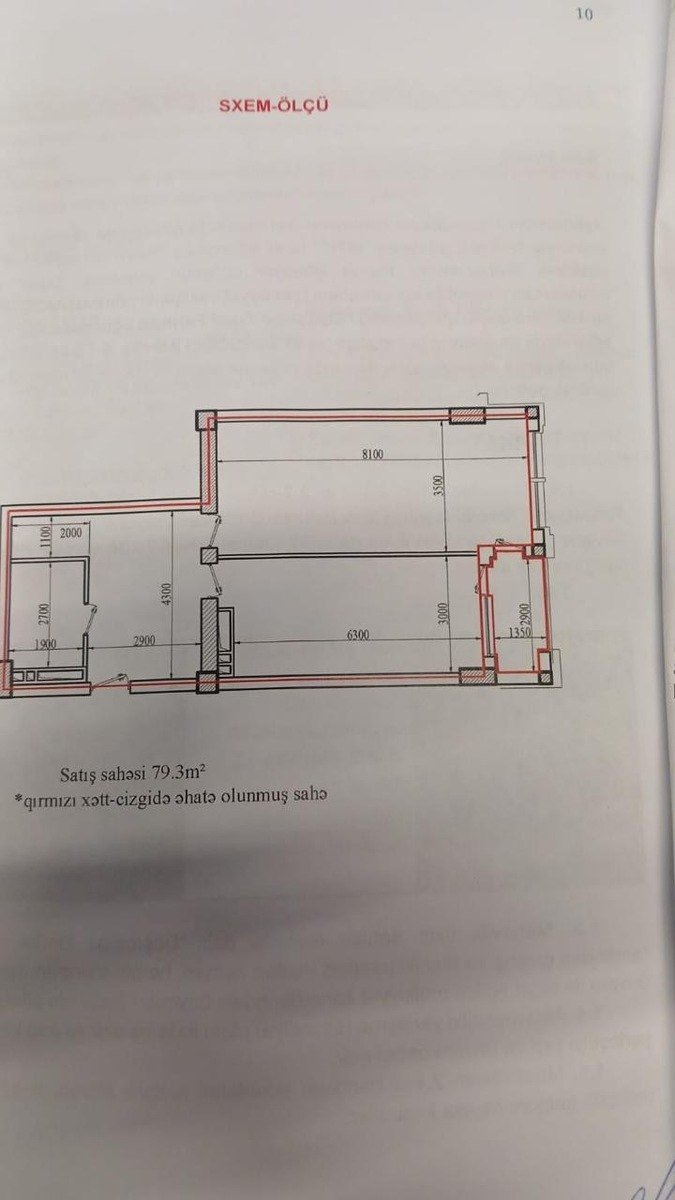 Satılır 1 otaqlı yeni tikili, 79.3 m², Dərnəgül m.-2