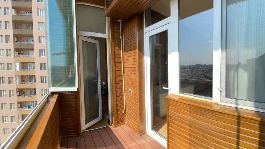 Kirayə verilir 2 otaqlı yeni tikili, 105 m², Badamdar-14