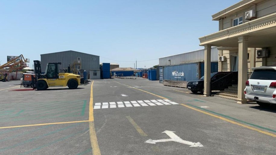 5000 kv.m. obyekt icarəyə verilir, Lökbatan-2