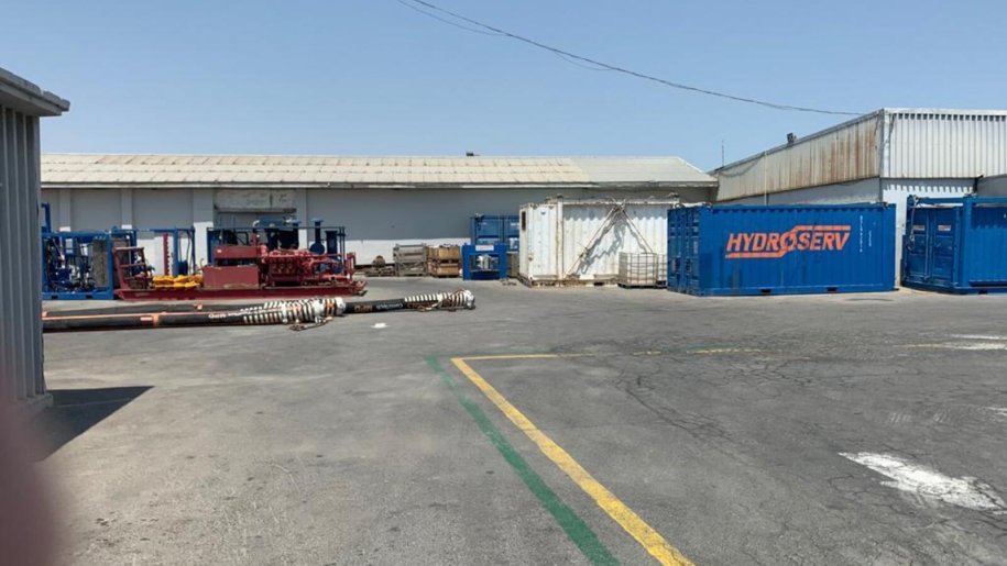 5000 kv.m. obyekt icarəyə verilir, Lökbatan-4