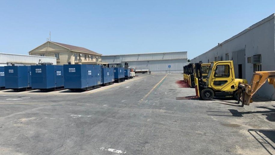 5000 kv.m. obyekt icarəyə verilir, Lökbatan-6