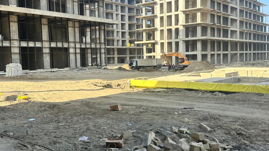 Satılır 1 otaqlı yeni tikili, 56.7 m², Nardaran-4