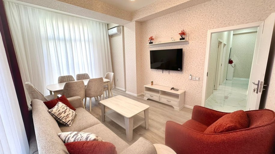 Kirayə verilir 2 otaqlı yeni tikili, 60 m², Nəriman Nərimanov m.-1