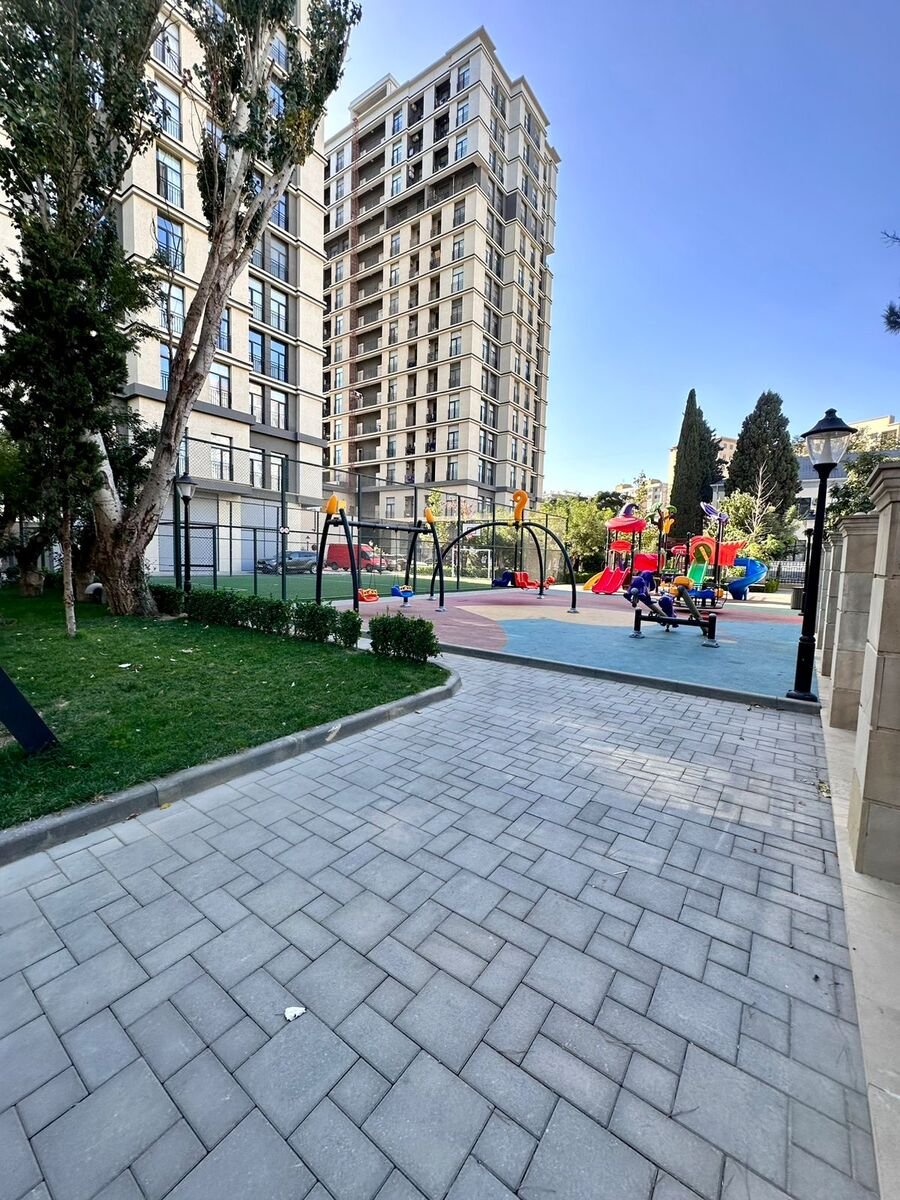 Kirayə verilir 2 otaqlı yeni tikili, 60 m², Nəriman Nərimanov m.-5