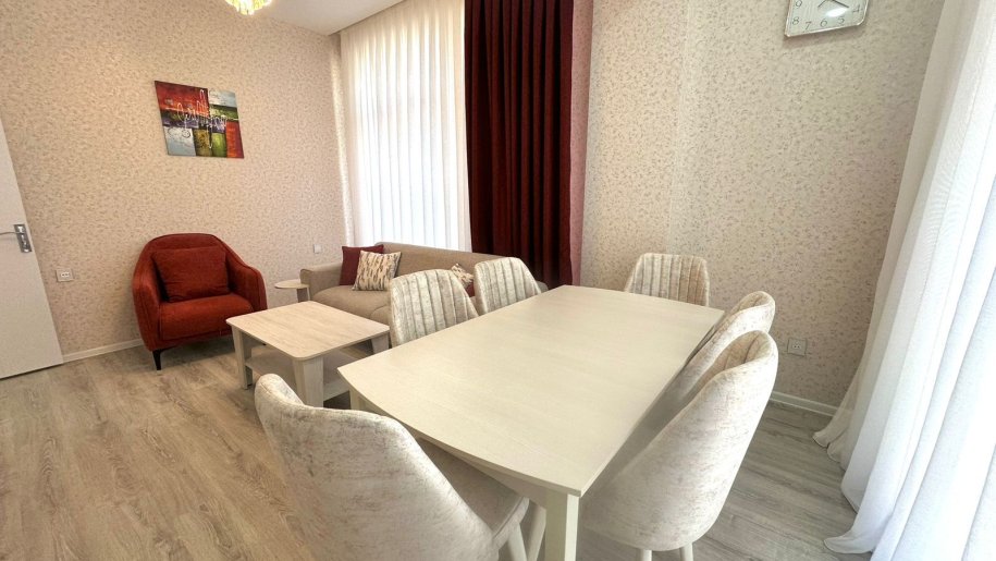 Kirayə verilir 2 otaqlı yeni tikili, 60 m², Nəriman Nərimanov m.-6