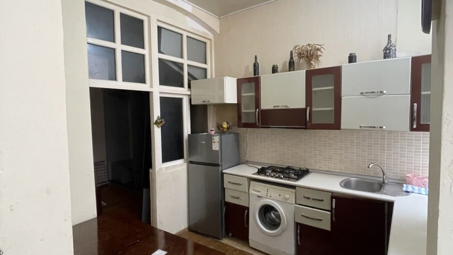 Satılır 2 otaqlı köhnə tikili, 42 m², Sahil m.-6