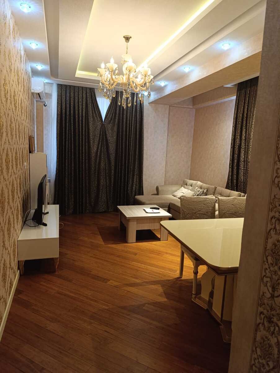 Kirayə verilir 3 otaqlı yeni tikili, 115 m², Elmlər Akademiyası m.-8