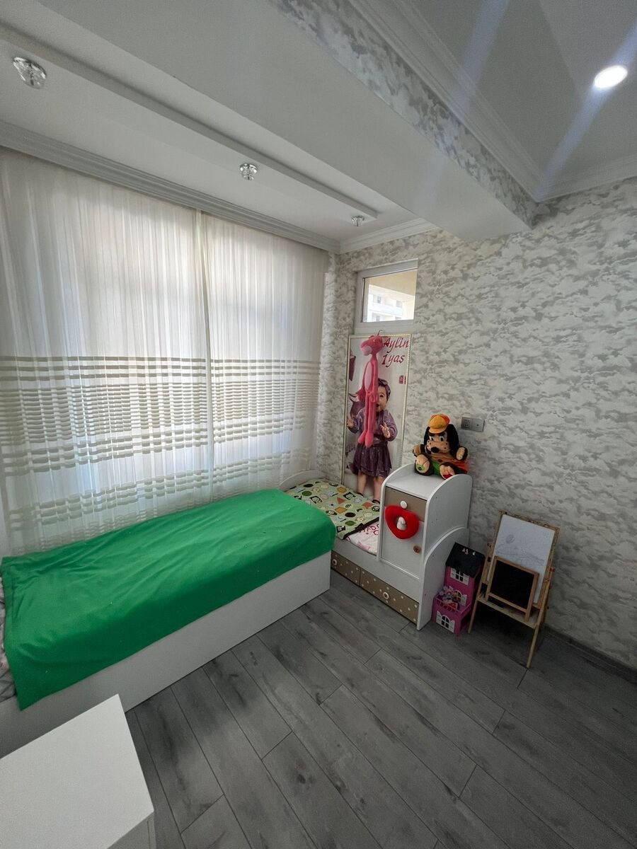 Kirayə verilir 3 otaqlı yeni tikili, 85 m², Gənclik m.-11