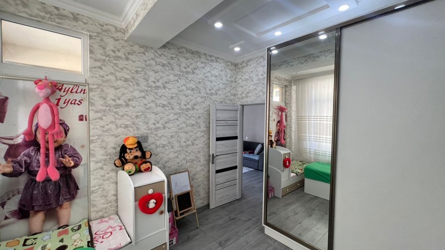 Kirayə verilir 3 otaqlı yeni tikili, 85 m², Gənclik m.-12