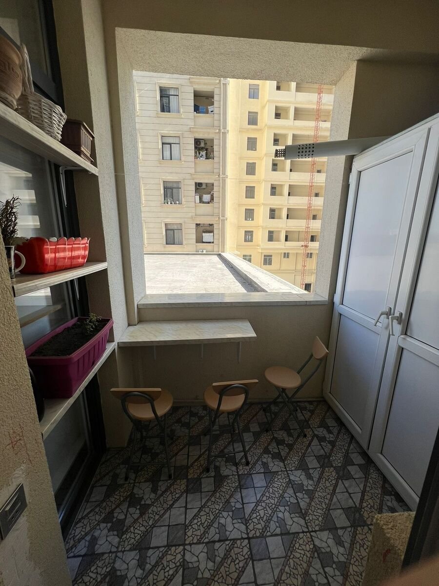 Kirayə verilir 3 otaqlı yeni tikili, 85 m², Gənclik m.-17