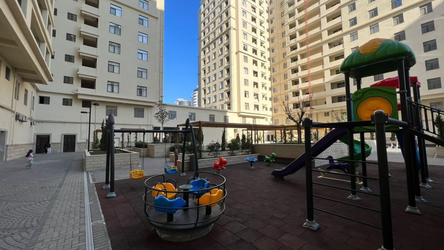 Kirayə verilir 3 otaqlı yeni tikili, 85 m², Gənclik m.-21