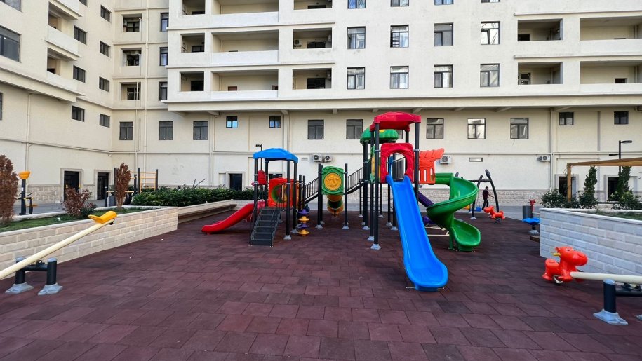 Kirayə verilir 3 otaqlı yeni tikili, 85 m², Gənclik m.-25